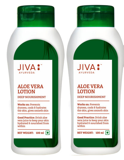 Jiva Ayurveda Aloe Vera Lotion - BUDNEN