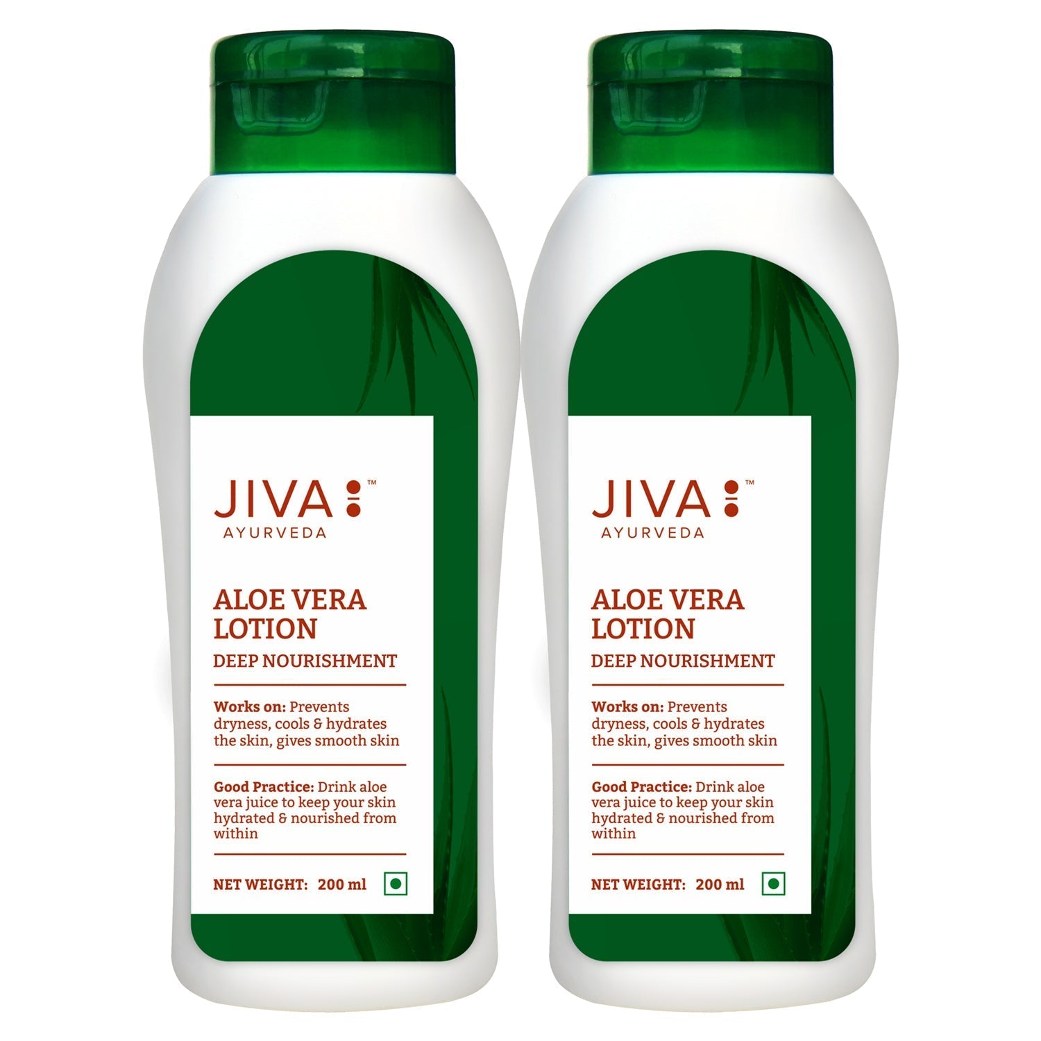 Jiva Ayurveda Aloe Vera Lotion - BUDNEN