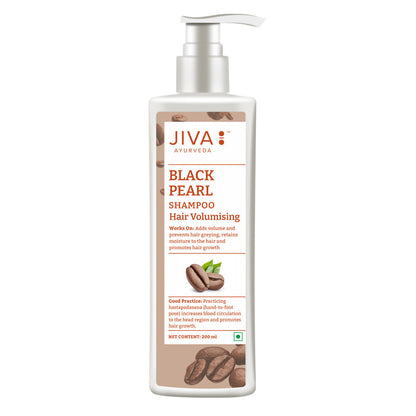 Jiva Ayurveda Black Pearl Shampoo -  buy in usa canada australia