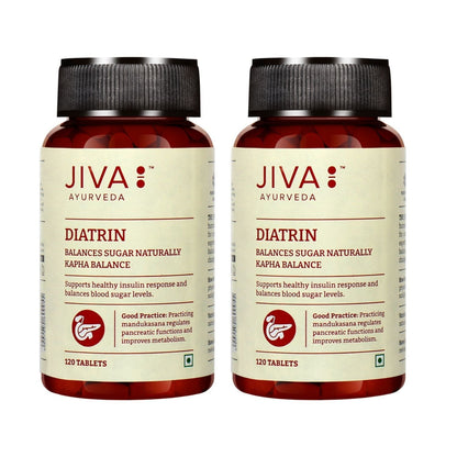 Jiva Ayurveda Diatrin Tablets - usa canada australia