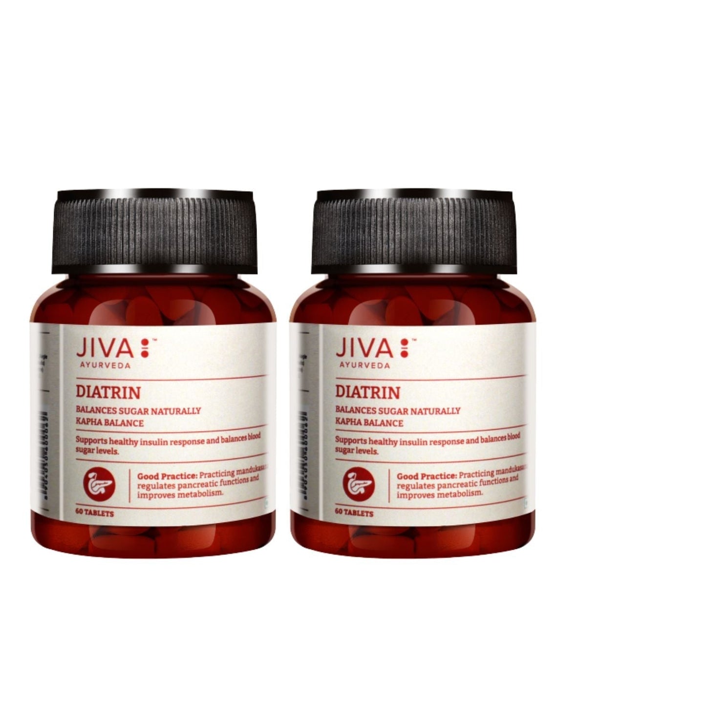 Jiva Ayurveda Diatrin Tablets - usa canada australia