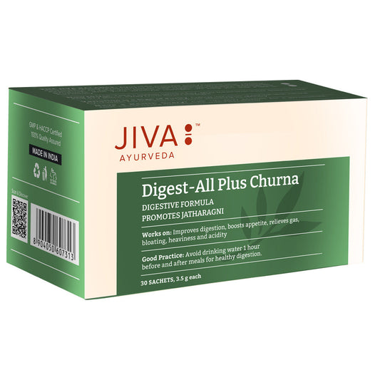 Jiva Ayurveda Digest All Plus Churna - usa canada australia