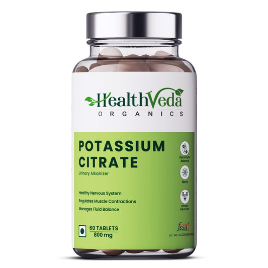 Health Veda Organics Potassium Citrate Tablets -  usa australia canada 