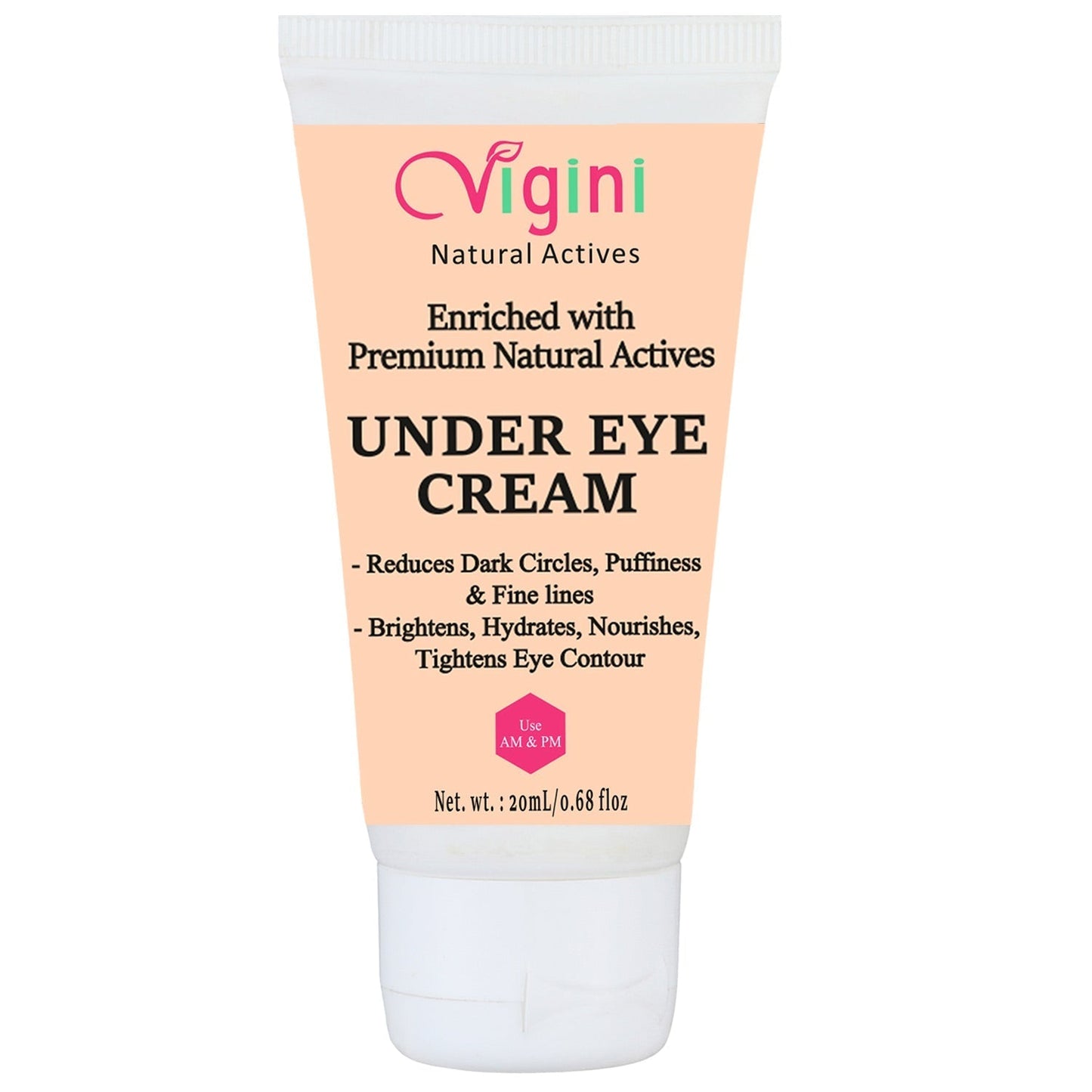 Vigini Under Eye Cream For Dark Circle - BUDNEN