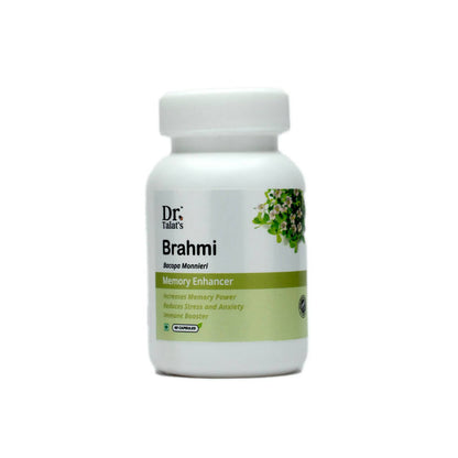 Dr. Talat's Brahmi Capsules -  usa australia canada 