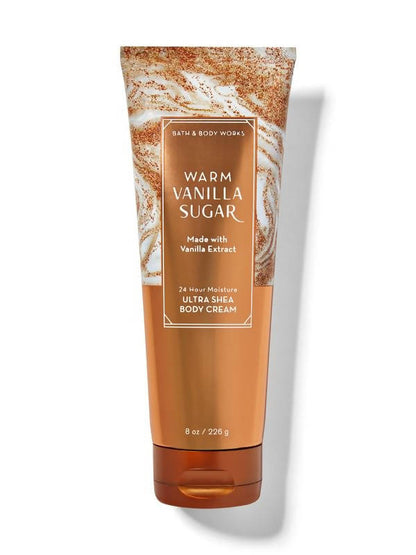 Bath & Body Works Warm Vanilla Sugar Ultra Shea Body Cream