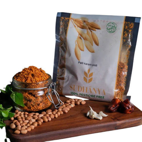 Sudhanya Organic Palli Karam Podi -  USA, Australia, Canada 