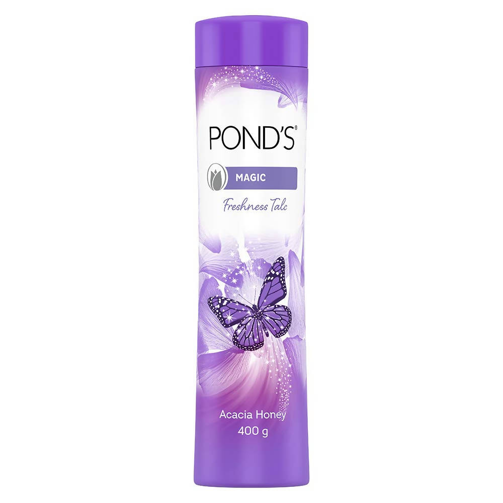 Ponds Dreamflower Fragrant Talcum Powder And Magic Freshness Talcum Powder Acacia Honey