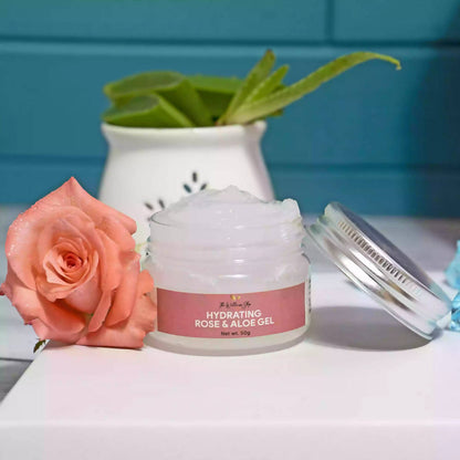 The Wellness Shop Hydrating Rose And Aloe Vera Face Gel