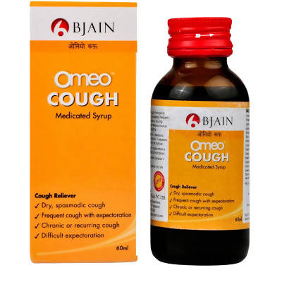 Bjain Homeopathy Omeo Cough syrup 60ml