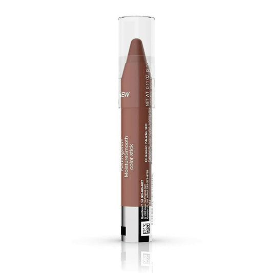 Neutrogena Moisturesmooth Shimmery, Sheer Color Stick, 90 Classic Nude - BUDNE