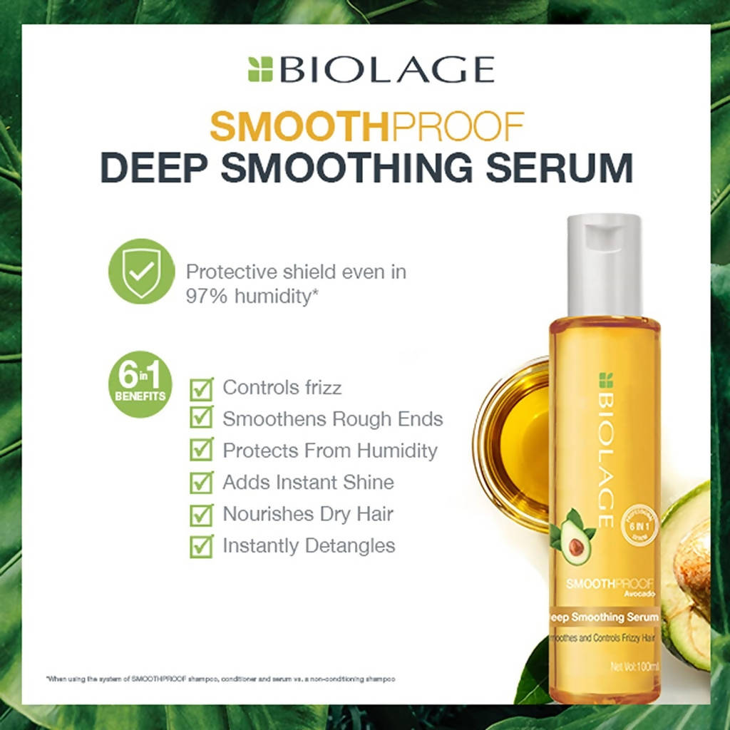 Matrix Biolage SmoothProof Deep Smoothing Serum