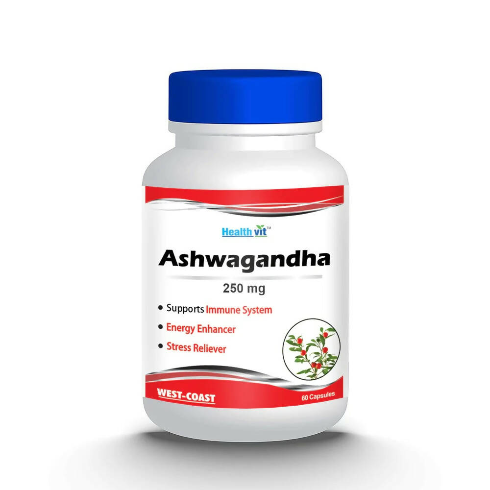 Healthvit Ashwagandha Capsules