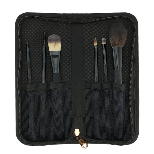 Glamgals Professional Makeup Brush Set Pack of 6 - BUDNE