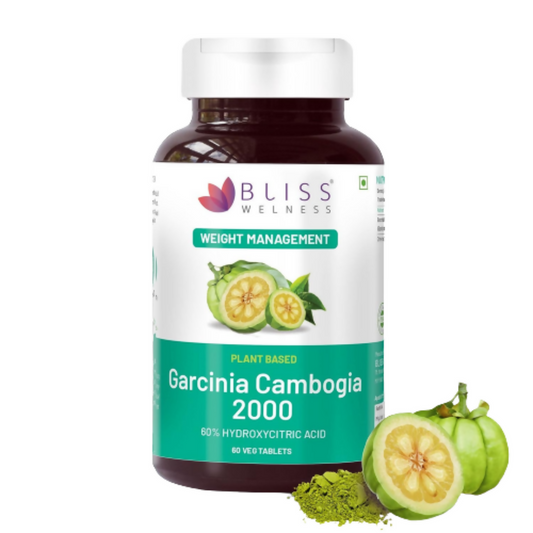 Bliss Welness Garcinia 2000 Tablets -  usa australia canada 