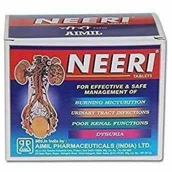 Aimil Ayurvedic Neeri Tablet