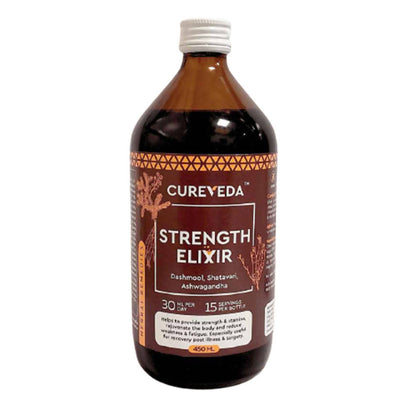 Cureveda Strength Elixir Syrup -  usa australia canada 