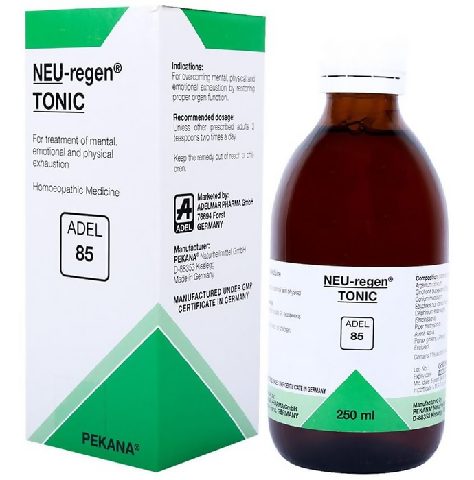 Adel Homeopathy 85 Neu-Regen Tonic - usa canada australia