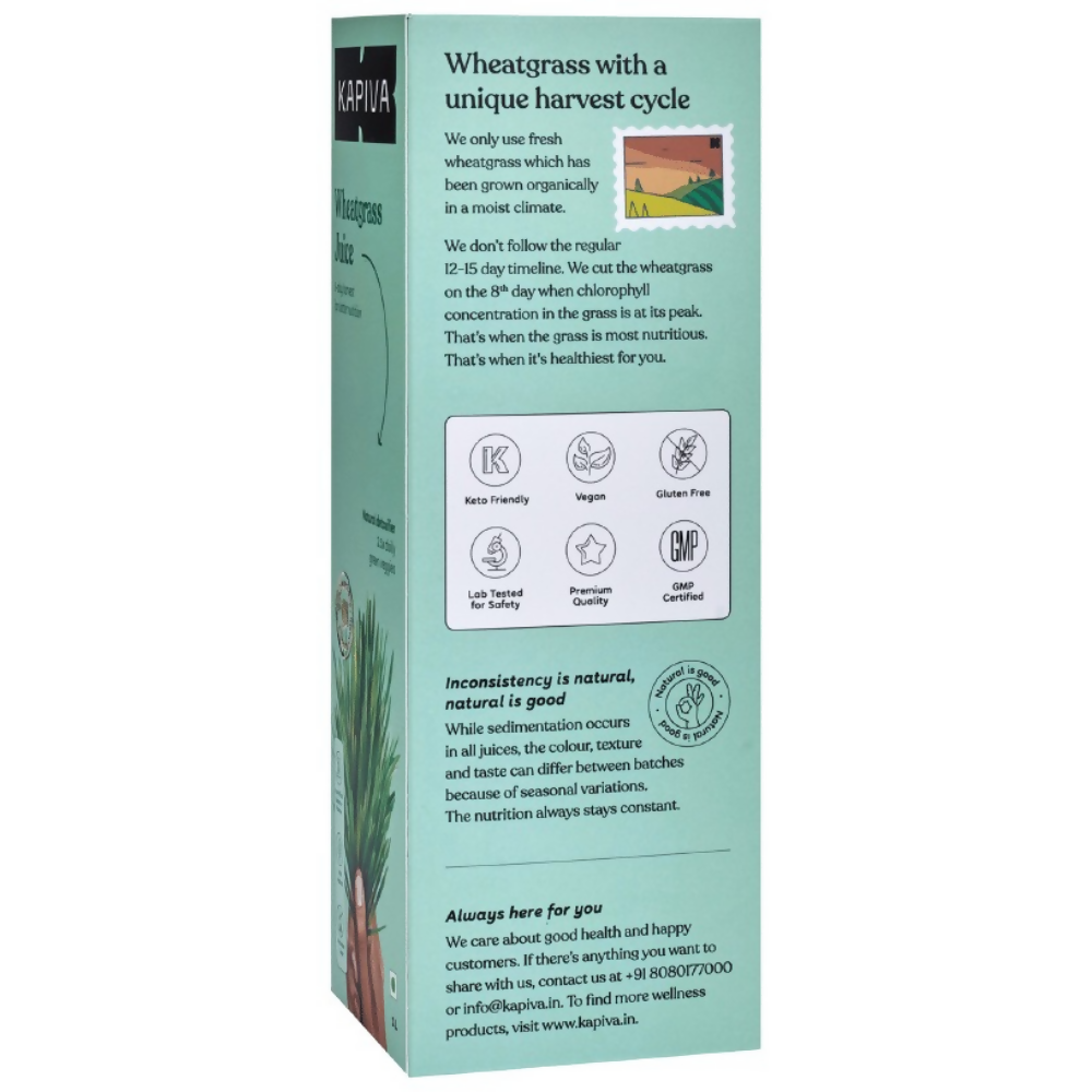 Kapiva Ayurveda Wheat Grass Juice