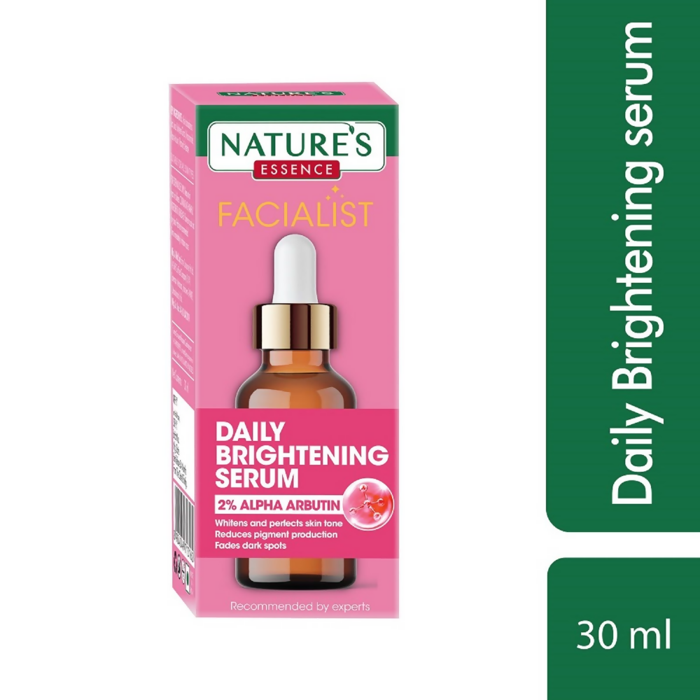 Nature's Essence Facialist Daily Brightening Serum