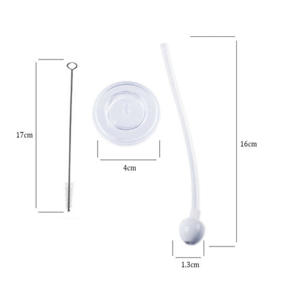 Safe-O-Kid Drinking Straw for Kids for Drinking Training at Home 3Cm
