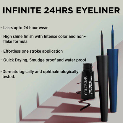 Colorbar Infinite 24Hrs Eyeliner Infinite Black