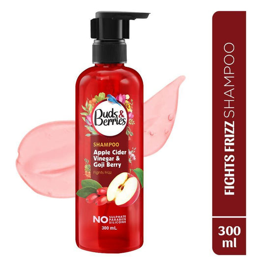 Buds & Berries Apple Cider Vinegar & Gojiberry Shampoo