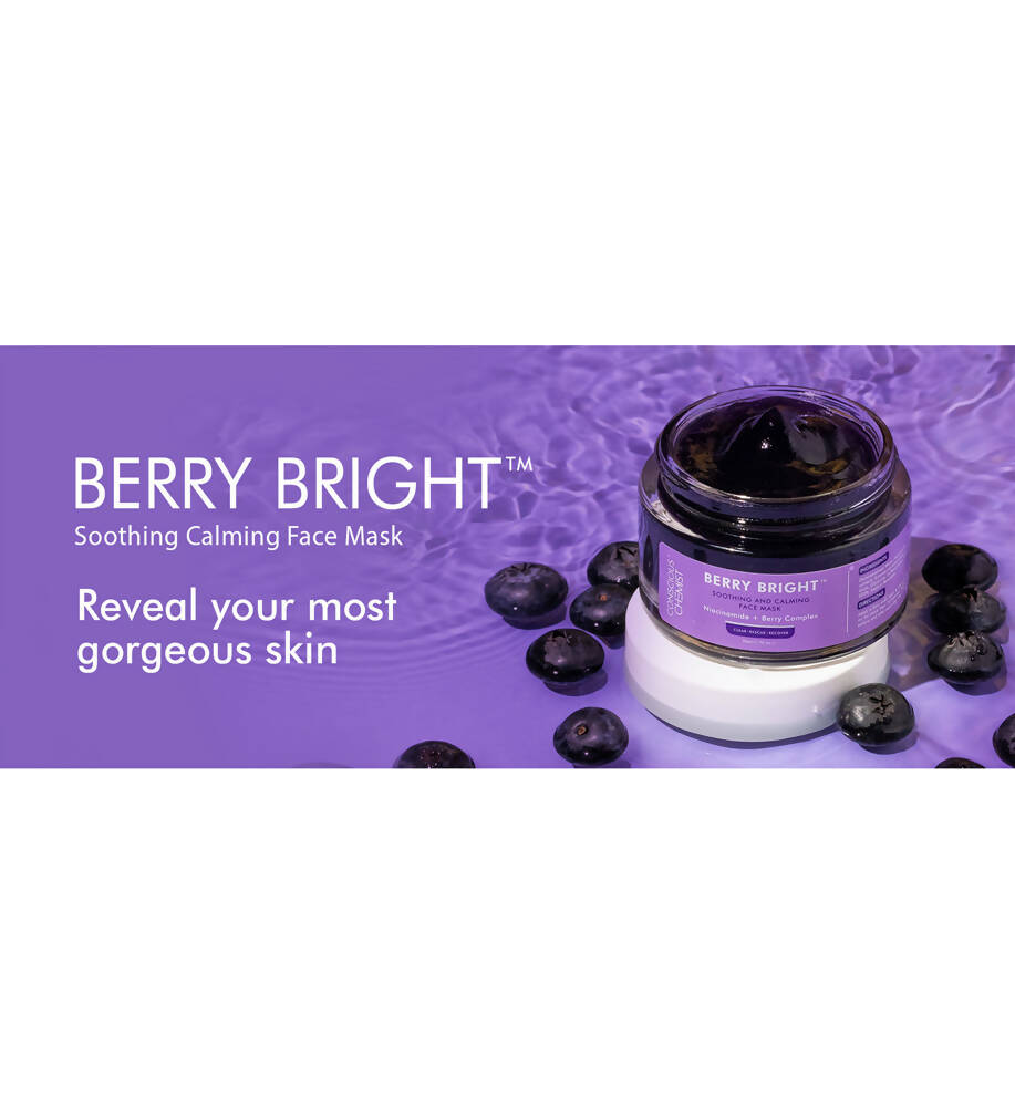 Conscious Chemist Berry Bright Soothing & Calming Gel Mask