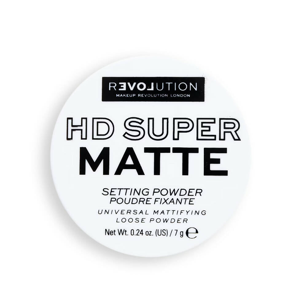 Revolution Relove Super HD Setting Powder - BUDNE