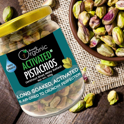 D-Alive Honestly Organic Activated Pistachios