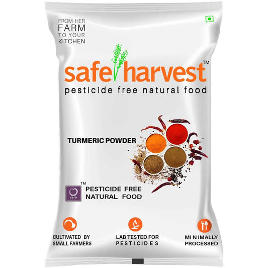 Safe Harvest Turmeric Powder -  USA, Australia, Canada 