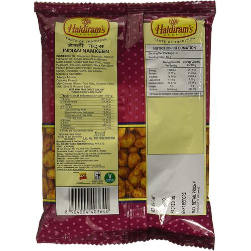 Haldiram's Namkeen - Tasty Nuts