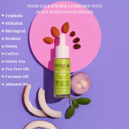 Natural Vibes Hair Treatment Serum with Onion & Coconut