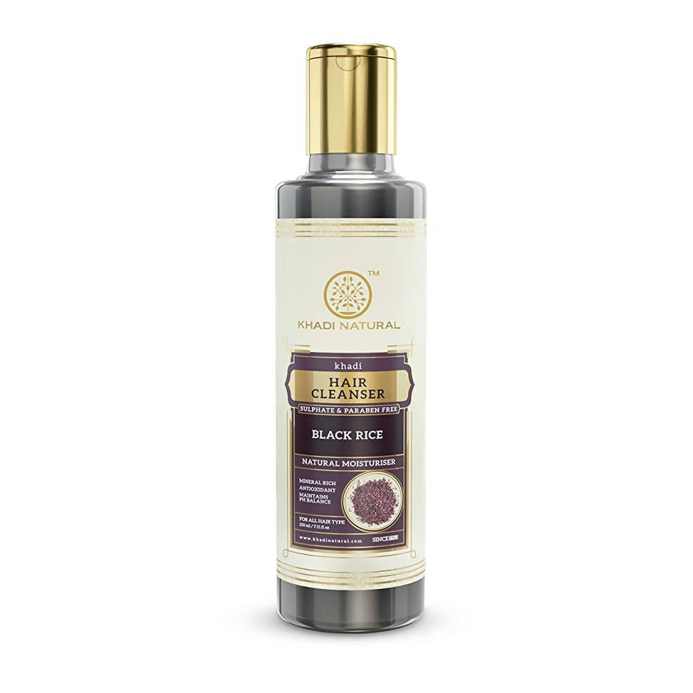 Khadi Natural Black Rice Hair Cleanser