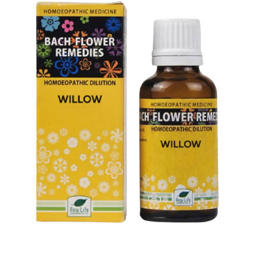 New Life Homeopathy Bach Flower Remedies Willow Dilution