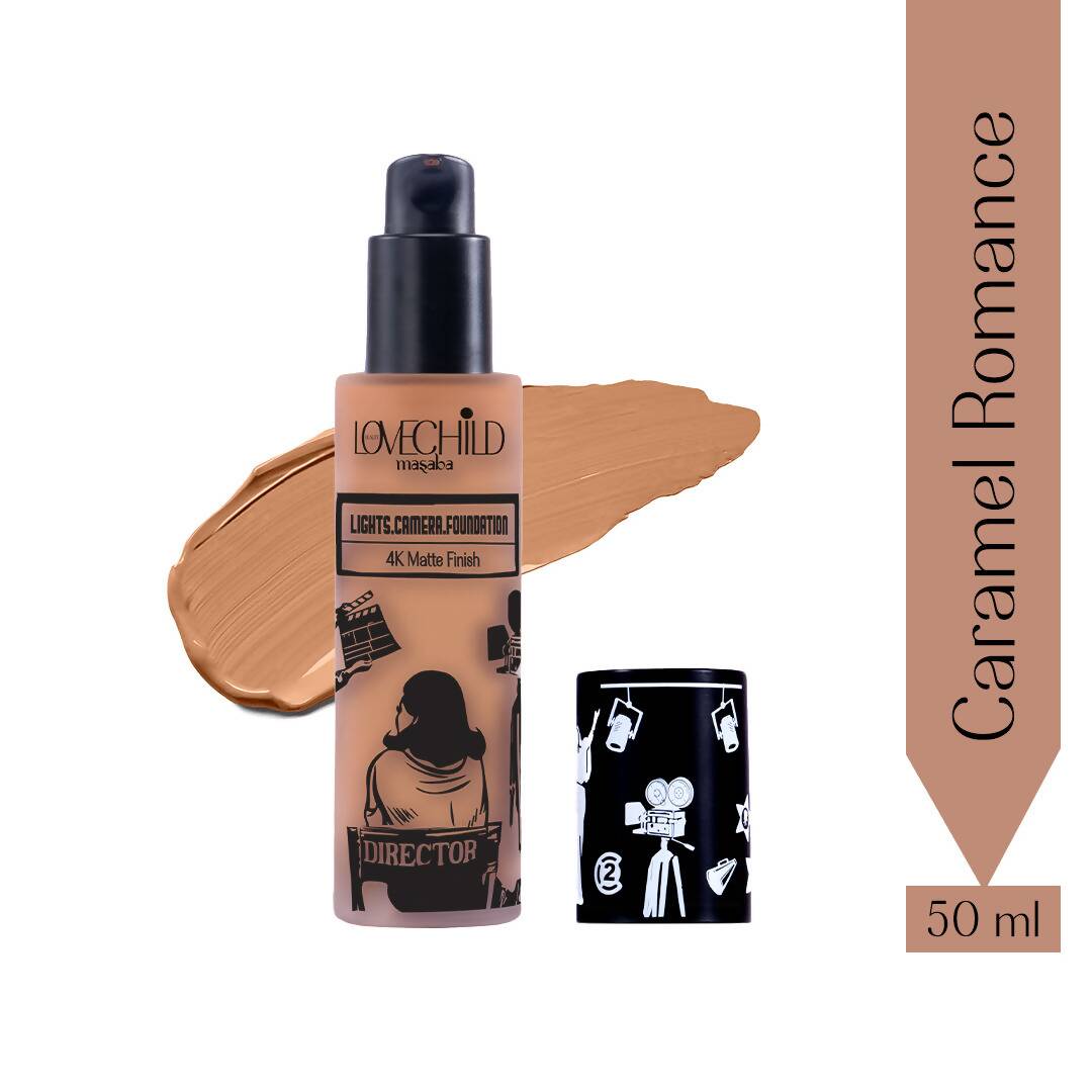 LoveChild By Masaba Gupta Lights. Camera. Foundation - Caramel Romance