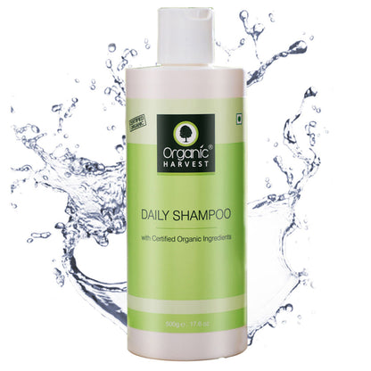 Organic Harvest Daily Shampoo With Organic Ingredients