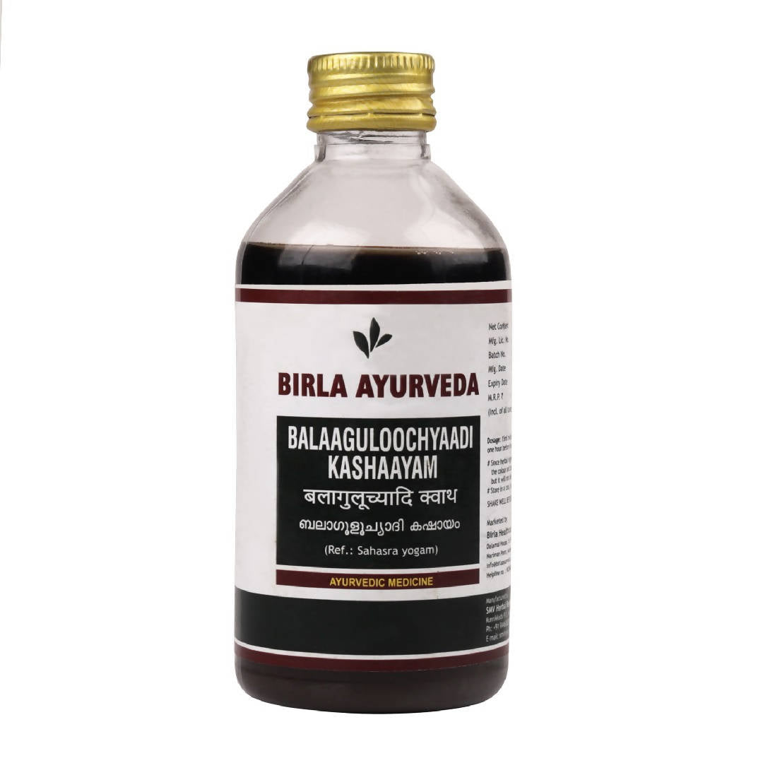 Birla Ayurveda Balaalguloochyaadi Kashaayam