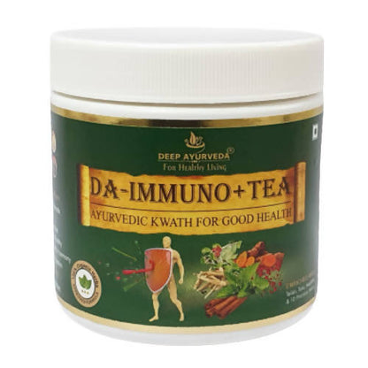 Deep Ayurveda DA-Immuno Plus Ayurvedic Tea Powder - BUDNE