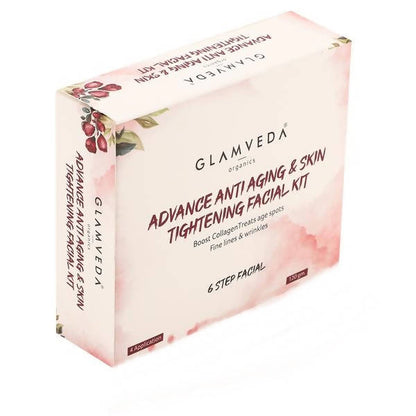 Glamveda Advance Anti Ageing & Skin Tightening Facial Kit