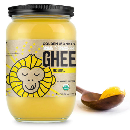Sri Sri Tattva USA Golden Monkey Ghee (Clarified Butter) -  USA, Australia, Canada 