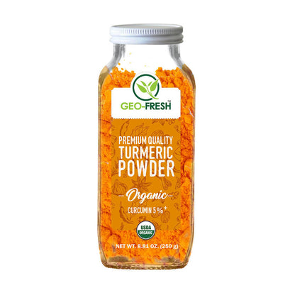 Geo-Fresh Premium Quality Turmeric Powder -  USA, Australia, Canada 