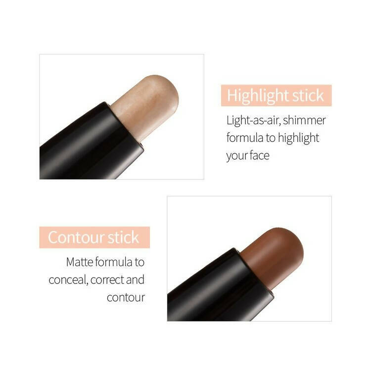 Favon 2in1 Professional Contour and Concealer Stick
