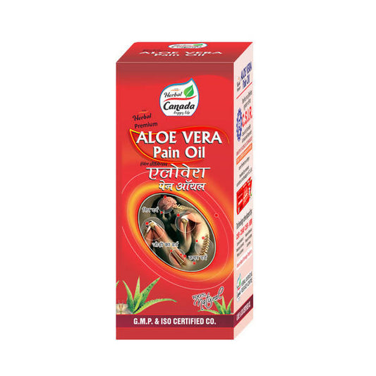 Herbal Canada Aloevera Pain Oil