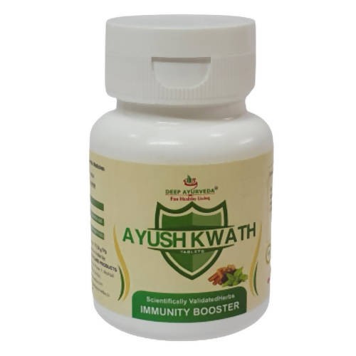 Deep Ayurveda Ayush Kwath 500mg Tablets - BUDEN