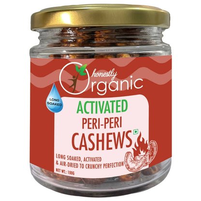 D-Alive Honestly Organic Activated Peri Peri - Cashews - buy in USA, Australia, Canada