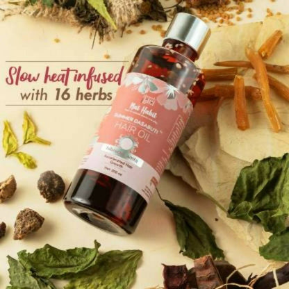 Nat Habit Hibiscus Amla Hair Growth Summer Dasabuti Hair Oil