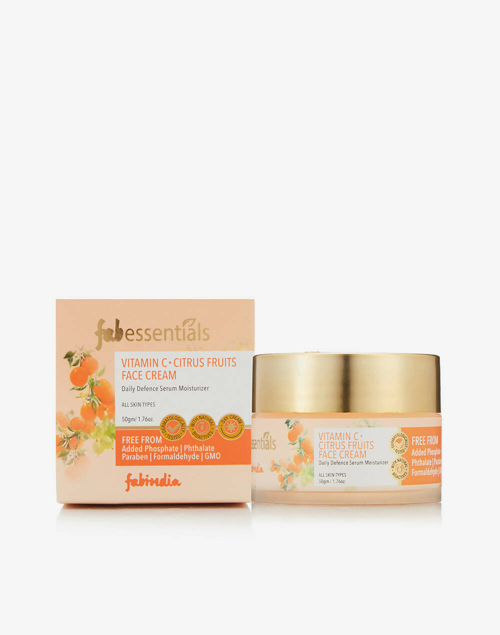 Fabessentials Vitamin C Face Cream