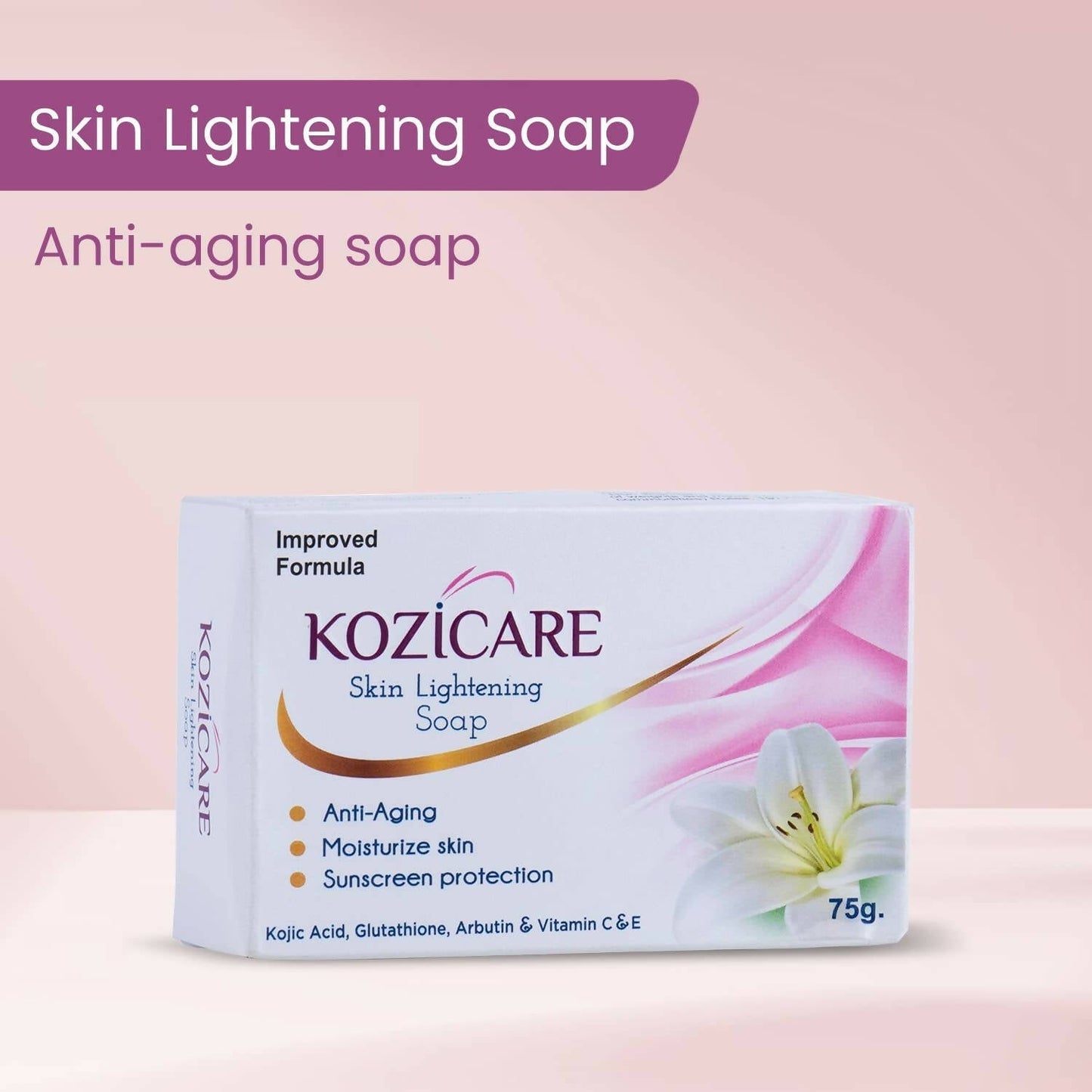 Healthvit Kozicare Skin Lightening Soap