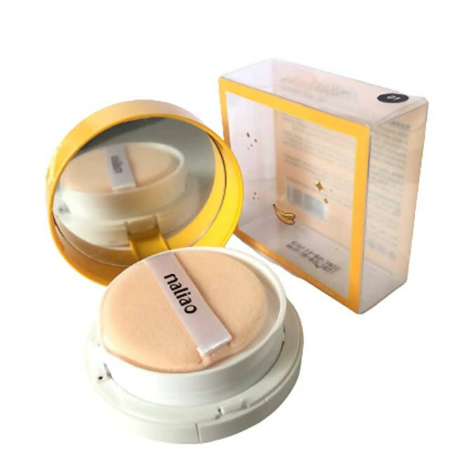 Maliao Translucent Setting HD Banana Luxury Loose Powder - BUDEN